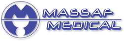 Logotipo Massaf Medical