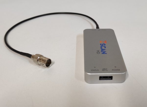 PLACA DE CAPTURA USB PARA ZSCAN HD - SDI – FRETE E INSTALAÇÃO REMOTA INCLUSOS