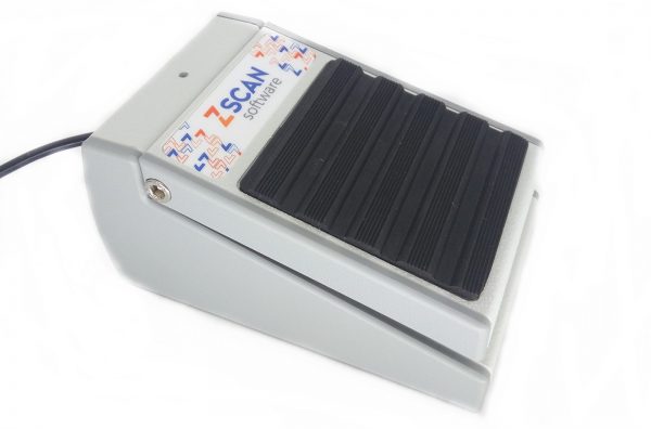 PEDAL ZSCAN COM FIO - FRETE E INSTALAÇÃO REMOTA INCLUSOS