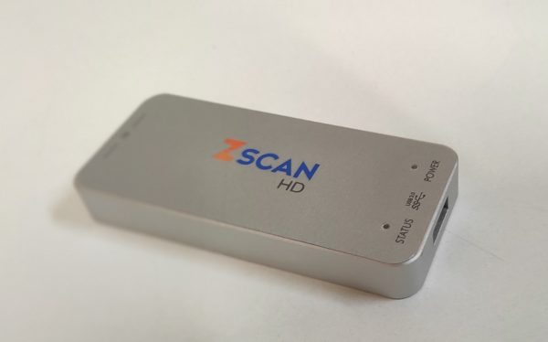 PLACA DE CAPTURA USB PARA ZSCAN HD - HDMI/DVI – FRETE E INSTALAÇÃO REMOTA INCLUSOS