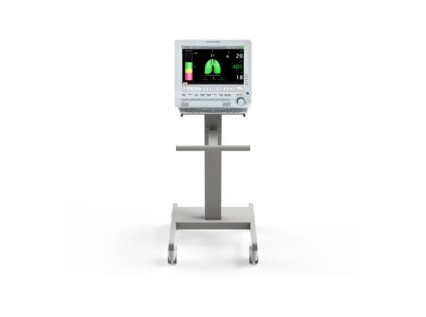 Carrinho para Ventilador Pulmonar